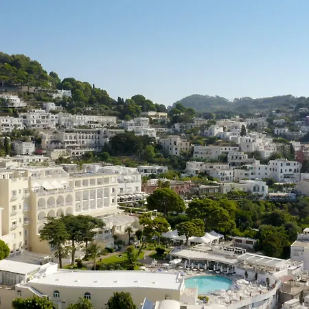 Hotell Quisisana Capri