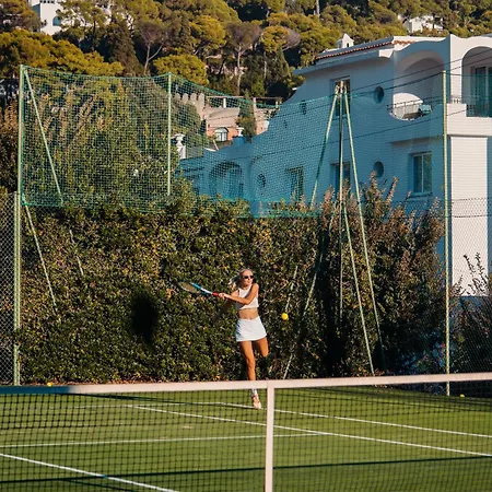 Hotell Quisisana Capri